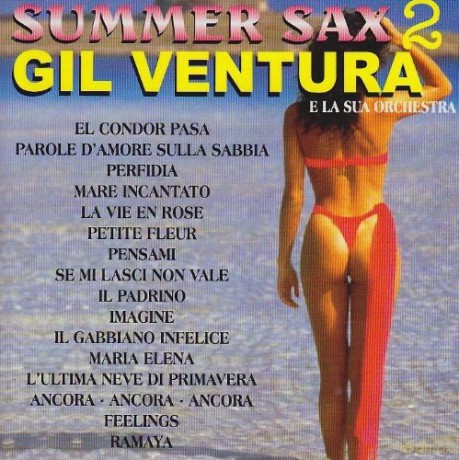 Gil Ventura: Summer Sax vol.2 [CD]