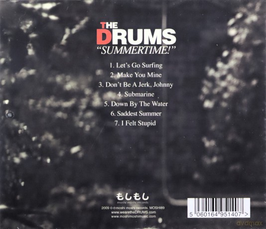 The Drums: Summertime [CD]