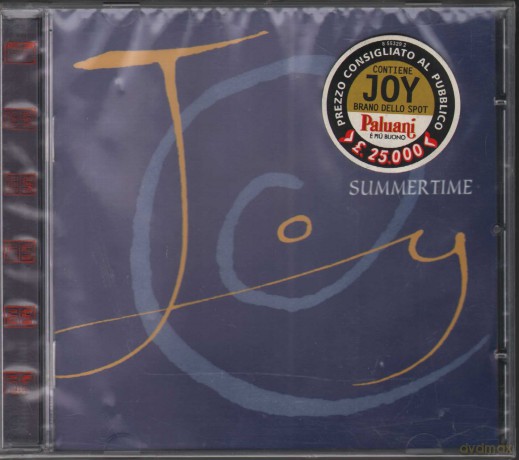 Joy: Summertime [CD]