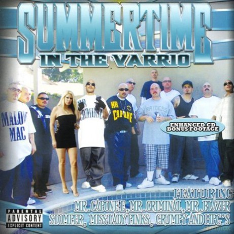 Summertime in the Barrio [CD]
