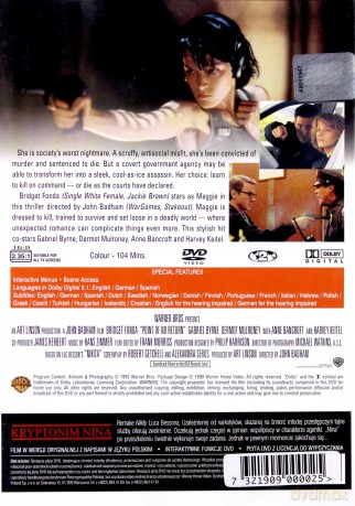 Kryptonim Nina [DVD]