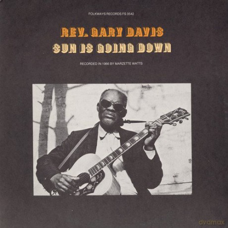 Gary Davis: Sun Is Going Down [CD]