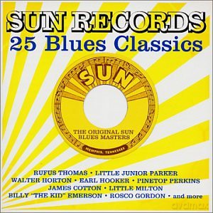 Sun Records: 25 Blues Classics [CD]
