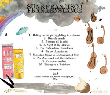 John Francis: Sunkfrancisco Frankenstan [CD]