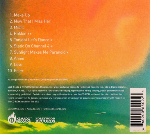 Elefant: Sunlight Makes Me Paranoid [CD]