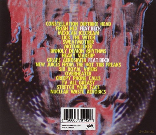 Tobacco: Maniac Meat [CD]