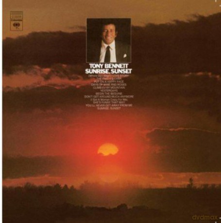 Tony Bennett: Sunrise Sunset [CD]