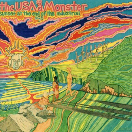 Usa Is a Monster: Sunset at the End of the Industrial Age [CD]