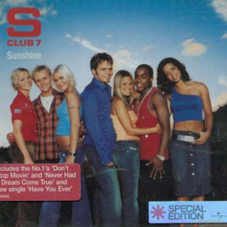 S Club 7: Sunshine [CD]