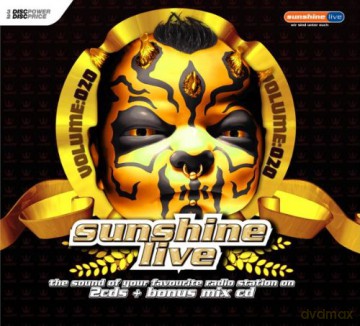 Sunshine Live Vol. 20 [CD]