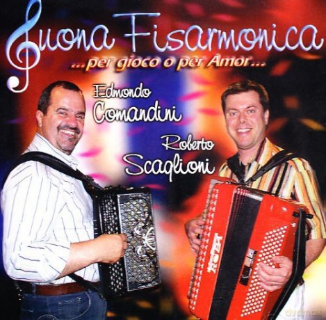 Comandini Scaglioni: Suona Fisarmonica [CD]