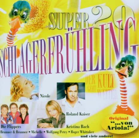 Super 20-Schlagerfruehlin [CD]