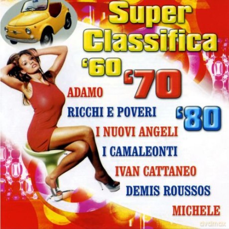 Super Classifica '60 '70 '80 Audiocd Italian Import [CD]