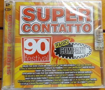 Super Contatto - 90 Festival [2CD]