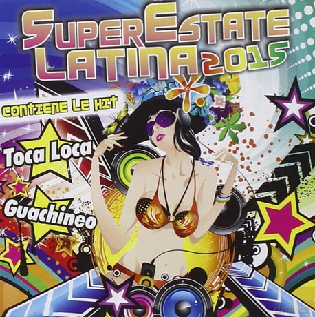 Super Estate Latina 2015 [CD]