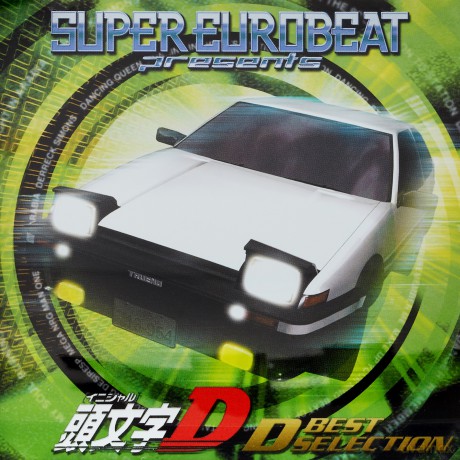 Super Eurobeat Presents Initial D-D Best Selection [CD]