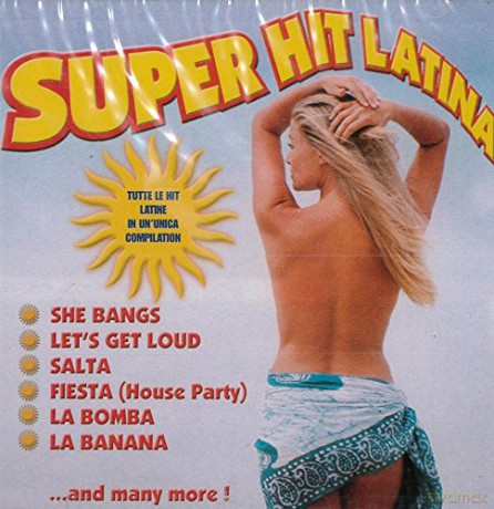 Super Hit Latina [CD]