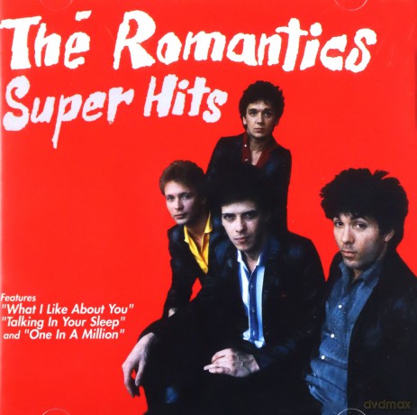 Romantics: Super Hits [CD]