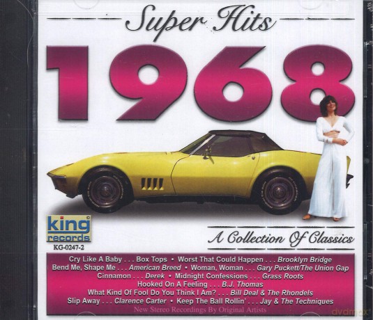 Super Hits 1968 [CD]