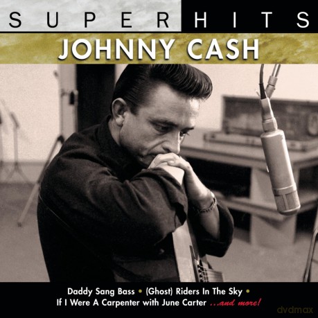 Johnny Cash: Super Hits 2 [CD]