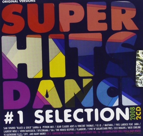 Super Hits Dance 2008-1 Selection [CD]