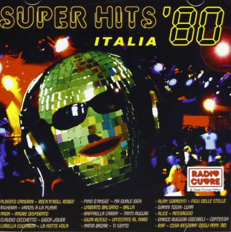 Super Hits Italia 80 [CD]