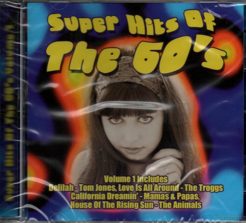 Super Hits Of The 60s Vol. 1 [CD]