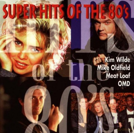 Super Hits Of The 80's [CD]