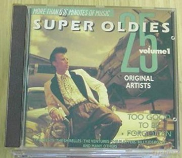 Super Oldies Vol.1- Too Good To Be Forgotten [CD]