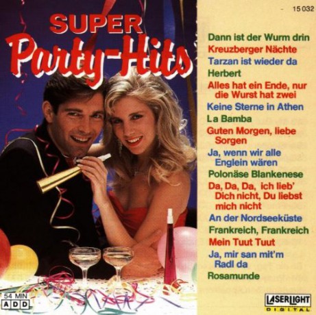 Super Party-Hits [CD]