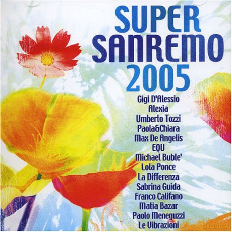 Super Sanremo 2005 [CD]