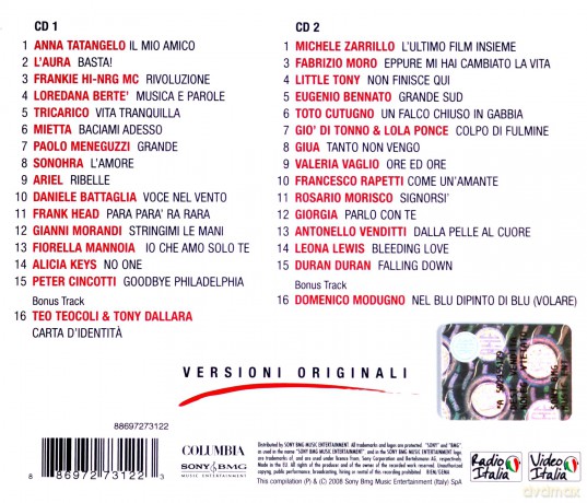 Super Sanremo 2008 [2CD]