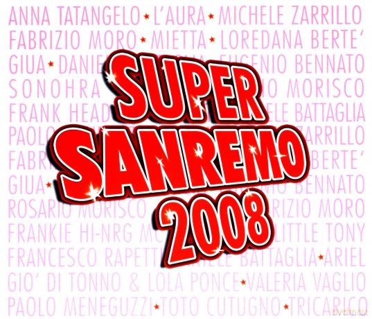 Super Sanremo 2008 [2CD]