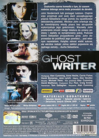 Zemsta nieboszczyka [DVD]