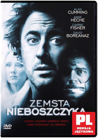 Zemsta nieboszczyka [DVD]