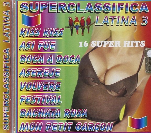 Superclassifica Latina 3 [CD]