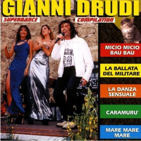 Gianni Drudi: Superdance Compilation [CD]