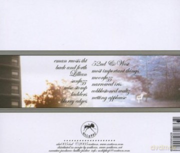 Alias & Ehren: Lillian [CD]