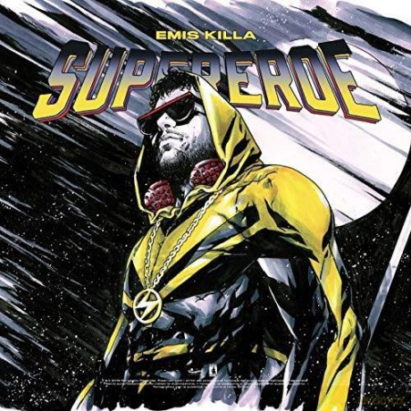 Emis Killa: Supereroe Bat Edition [CD]