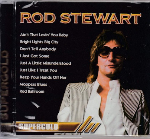 Rod Stewart: Supergold [CD]
