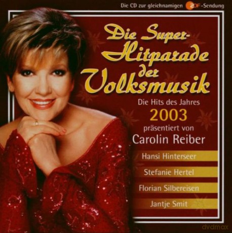 Superhitparade Der Volksmusik German Folk Copyprotected [2CD]