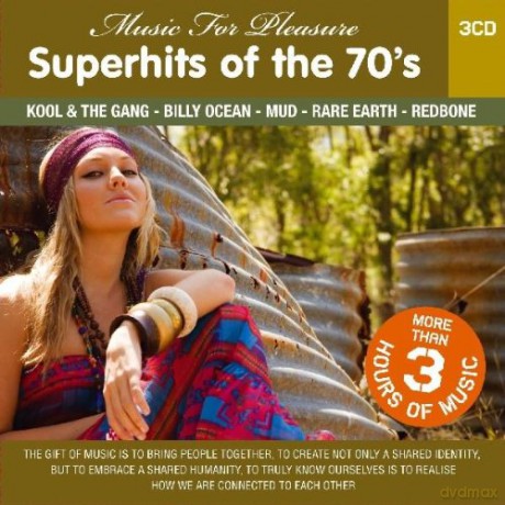 Superhits of the 70's [CD]