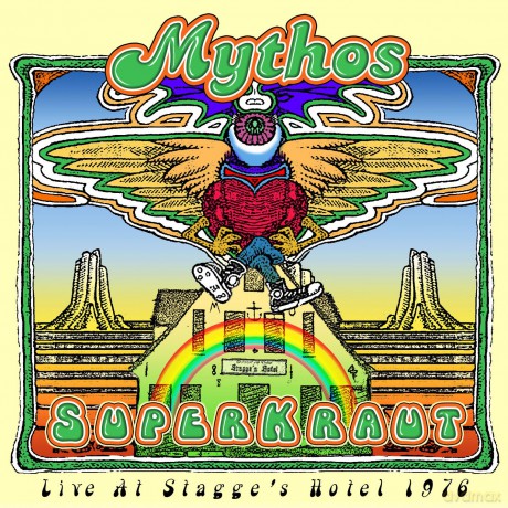 Mythos: Superkraut - Live at Stagge's Hotel [CD]