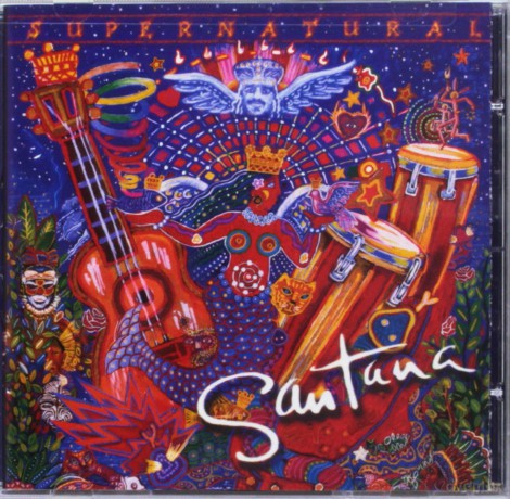 Carlos Santana: Supernatural [CD]