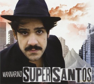 Alessandro Mannarino: Supersantos [CD]