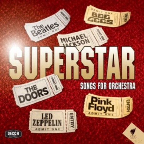 Superstar:songs for Orchestra [CD]
