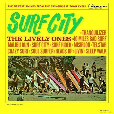 Lively Ones: Surf City -Ltd/Reissue- [CD]