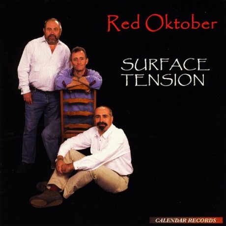 Red Oktober: Surface Tension [CD]
