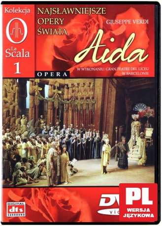 Kolekcja La Scala: Opera 01 - Aida [DVD]