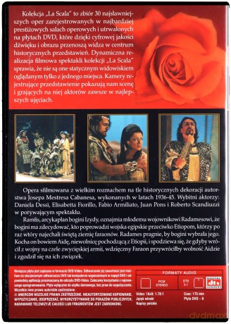 Kolekcja La Scala: Opera 01 - Aida [DVD]